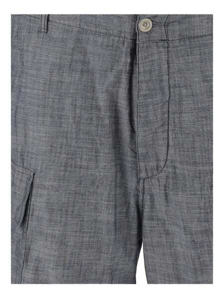 Pantaloni C.P. Company C.P. Company Chambray Cargo Short Pantaloons BLUE Barbati (BM 18543399) 3