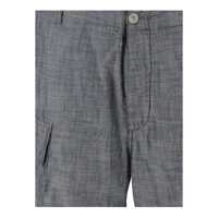 Imbracaminte C.P. Company pentru Barbati - Pantaloni C.P. Company C.P. Company Chambray Cargo Short Pantaloons BLUE Barbati (BM 18543399) - B-mall.ro