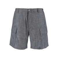 Pantaloni C.P. Company Chambray Cargo Short Pantaloons Barbati