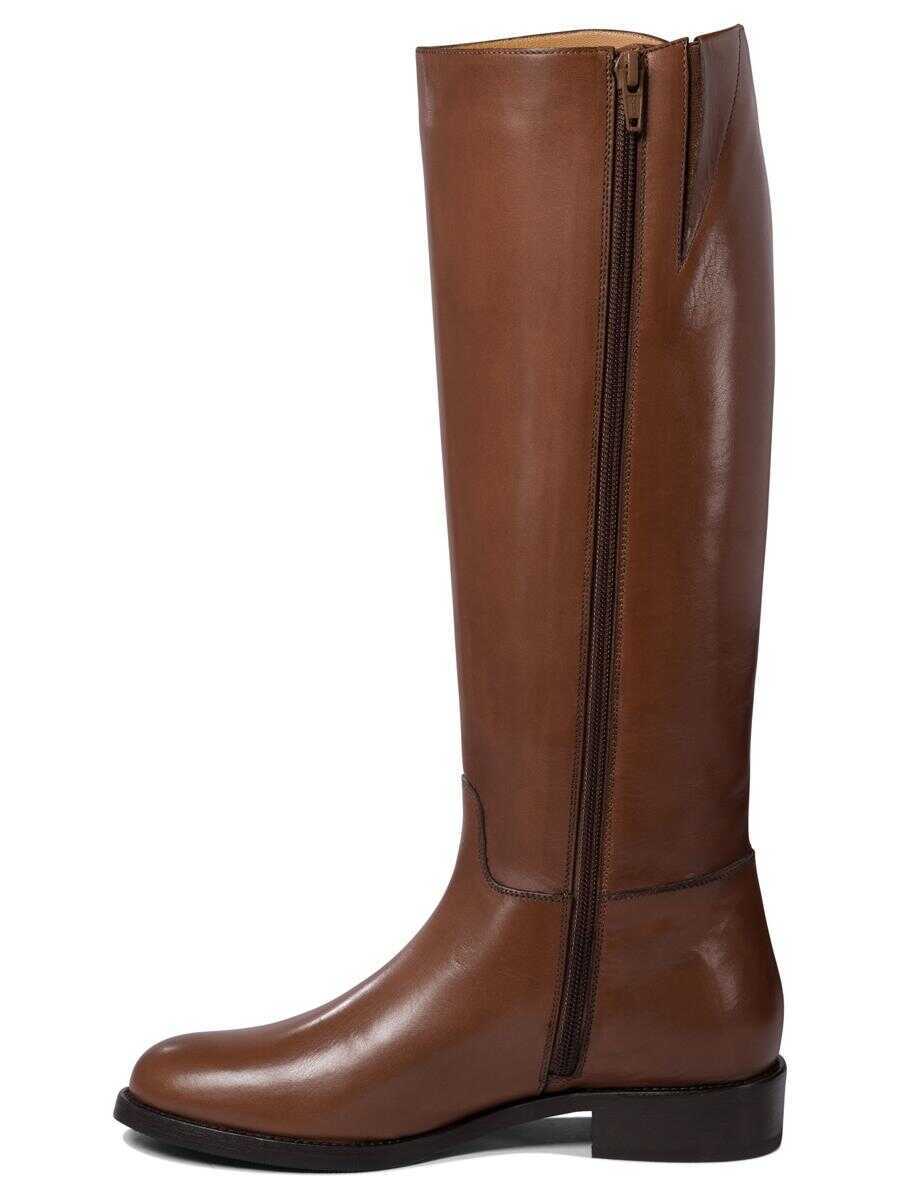 Bocanci Maretto Maretto Boots BROWN Femei (BM 18543429) 3