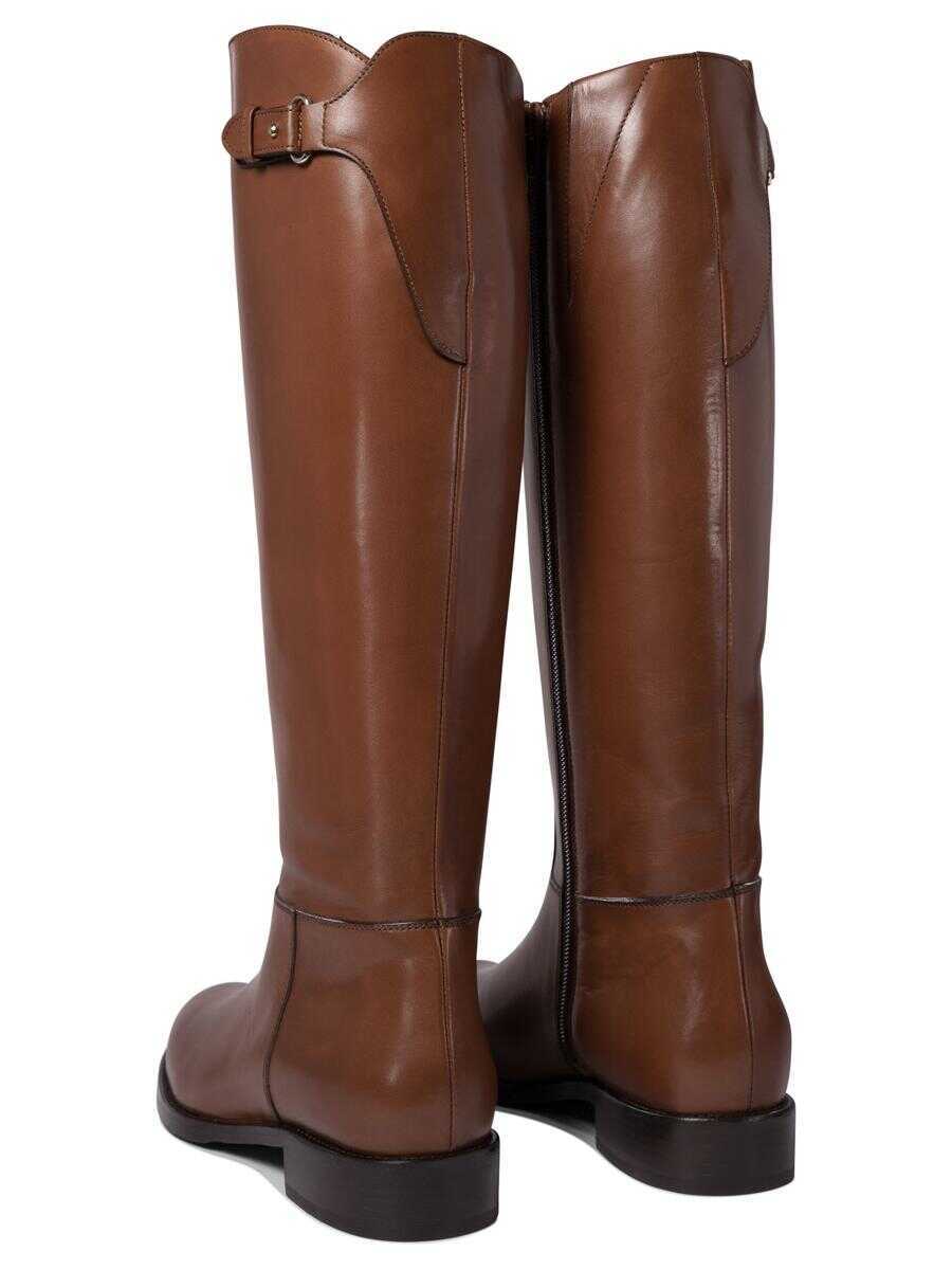 Bocanci Maretto Maretto Boots BROWN Femei (BM 18543429) 4