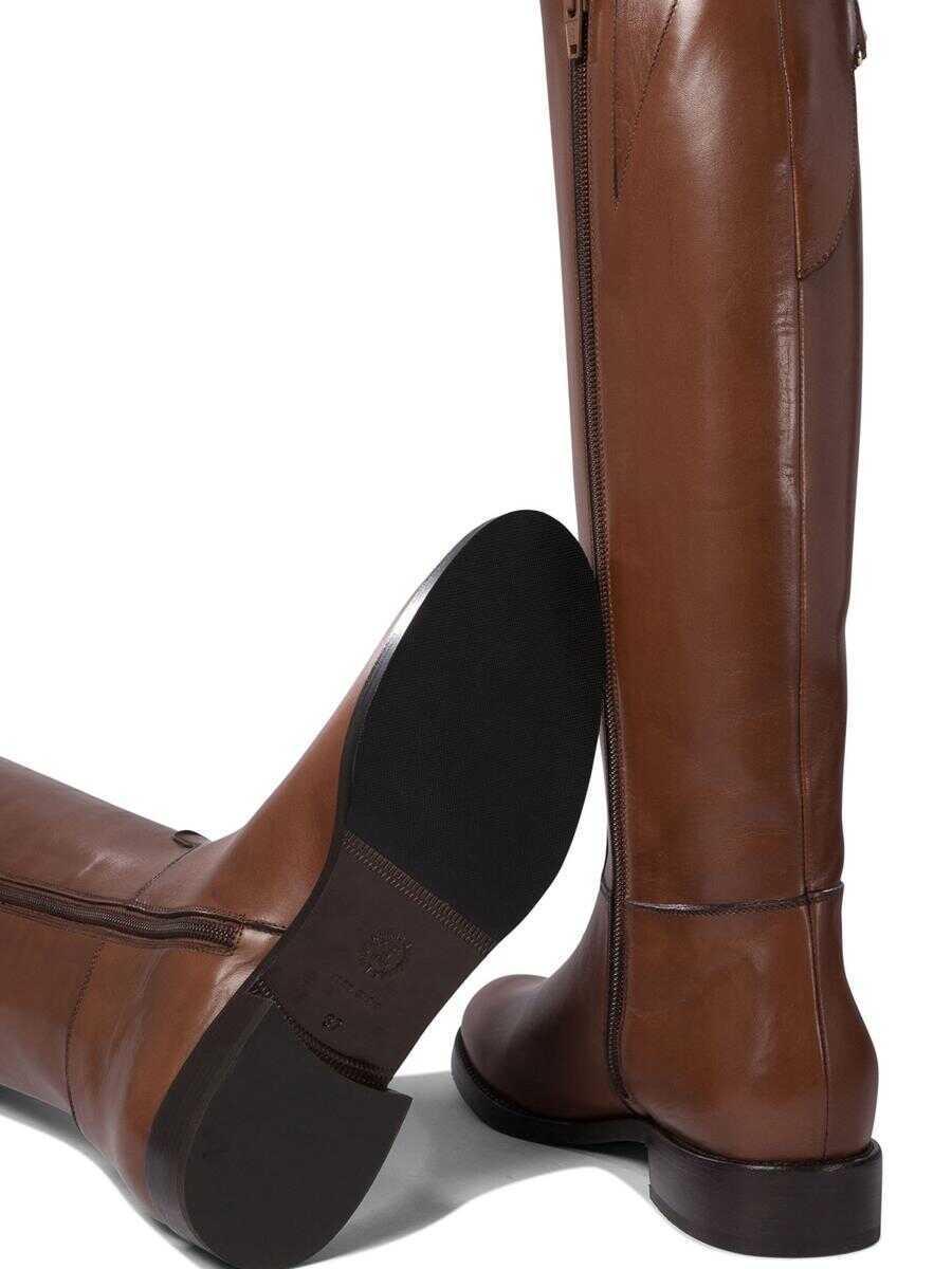 Bocanci Maretto Maretto Boots BROWN Femei (BM 18543429) 5