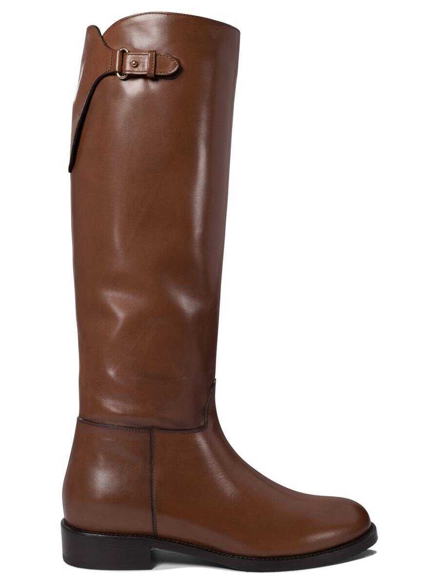Bocanci Maretto Maretto Boots BROWN Femei (BM 18543429) 1