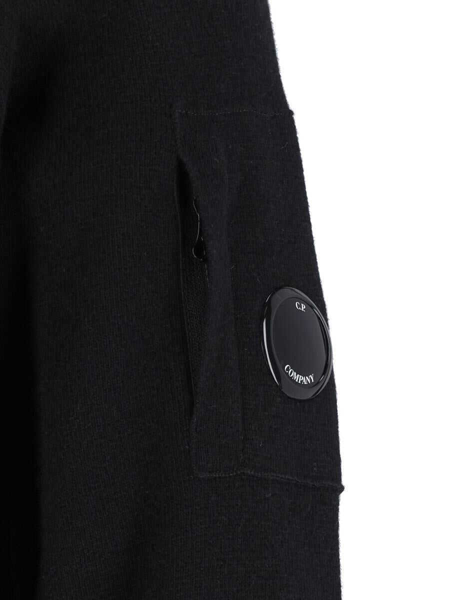 Pulovere C.P. Company C.P. Company Sweaters Black Barbati (BM 18543465) 3