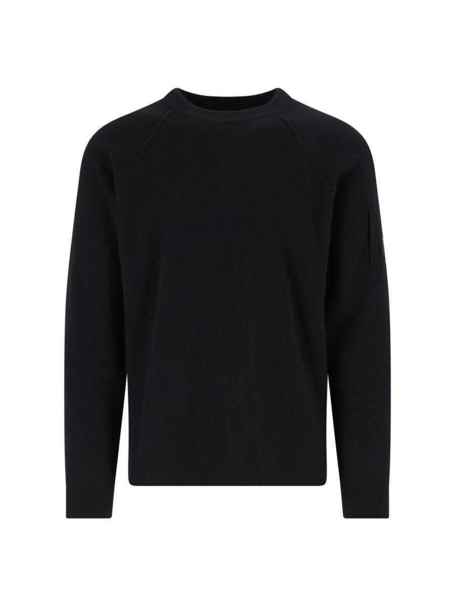 Pulovere C.P. Company C.P. Company Sweaters Black Barbati (BM 18543465) 1