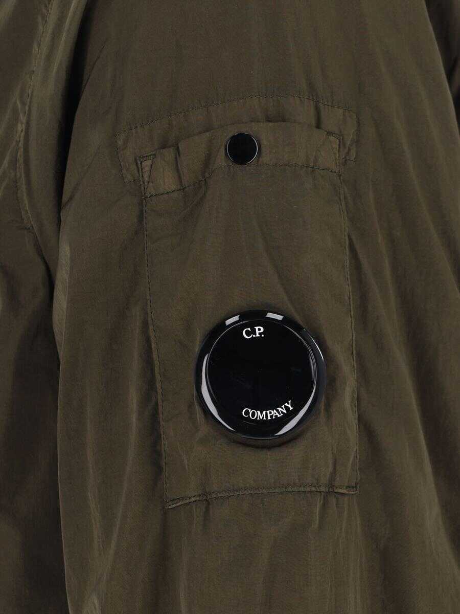 Camasi C.P. Company C.P. Company Shirts GREEN Barbati (BM 18543540) 3