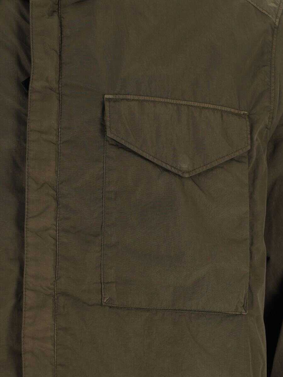 Camasi C.P. Company C.P. Company Shirts GREEN Barbati (BM 18543540) 4