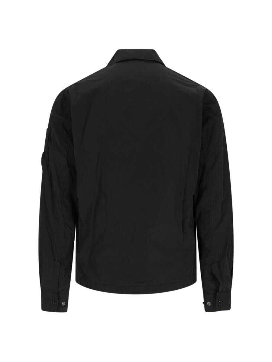 Camasi C.P. Company C.P. Company Shirts Black Barbati (BM 18543543) 2