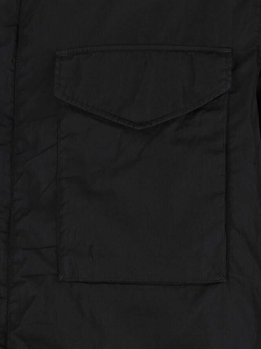 Camasi C.P. Company C.P. Company Shirts Black Barbati (BM 18543543) 4