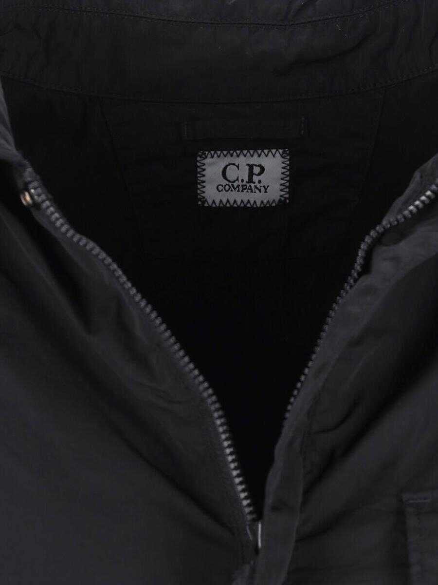 Camasi C.P. Company C.P. Company Shirts Black Barbati (BM 18543543) 5