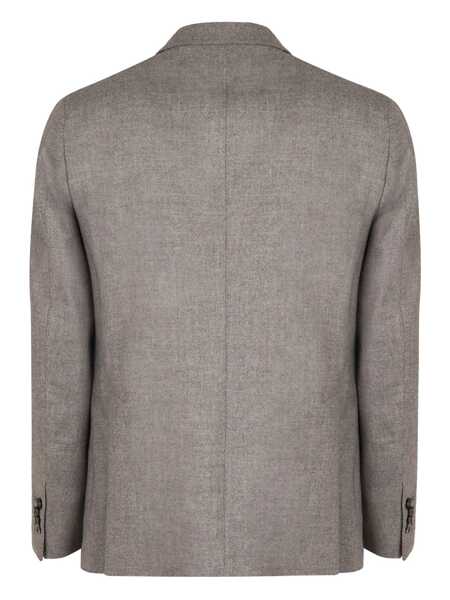 Costume Tagliatore Tagliatore Single-Breasted Two-Button Jacket GREY Barbati (BM 18543714) 2