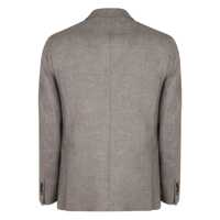 Costume Tagliatore pentru Barbati - Costume Tagliatore Tagliatore Single-Breasted Two-Button Jacket GREY Barbati (BM 18543714) - B-mall.ro
