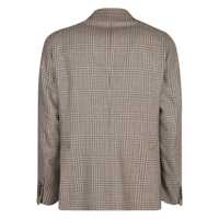 Costume Tagliatore pentru Barbati - Costume Tagliatore Tagliatore Single-Breasted Two-Button Jacket GREY Barbati (BM 18543717) - B-mall.ro