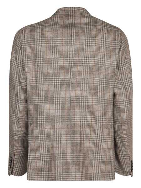 Costume Tagliatore Tagliatore Single-Breasted Two-Button Jacket GREY Barbati (BM 18543717) 3