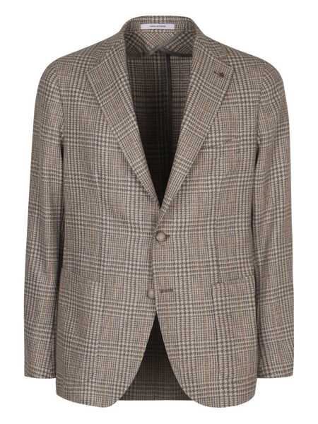 Costume Tagliatore Tagliatore Single-Breasted Two-Button Jacket GREY Barbati (BM 18543717) 1