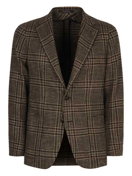 Costume Tagliatore Tagliatore Single-Breasted Two-Button Jacket GREEN Barbati (BM 18543720) 1