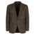 Tagliatore Tagliatore Single-Breasted Two-Button Jacket GREEN
