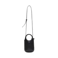 Genti de mana Courrèges Compact Leather Bag Femei
