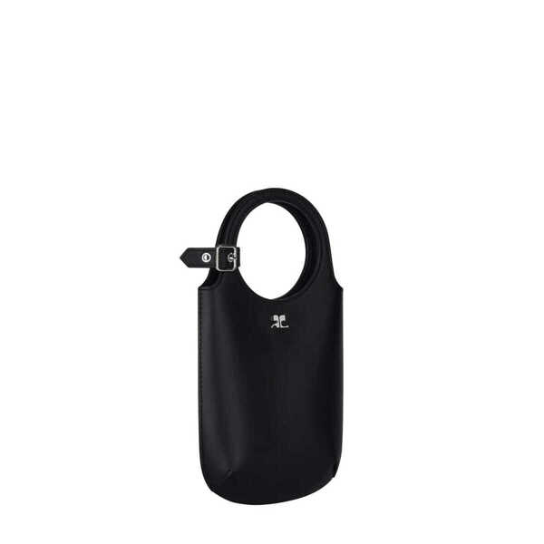 Genti de umar COURRGES Courrges Slim Holy Bag Black Femei (BM 18543768) 2