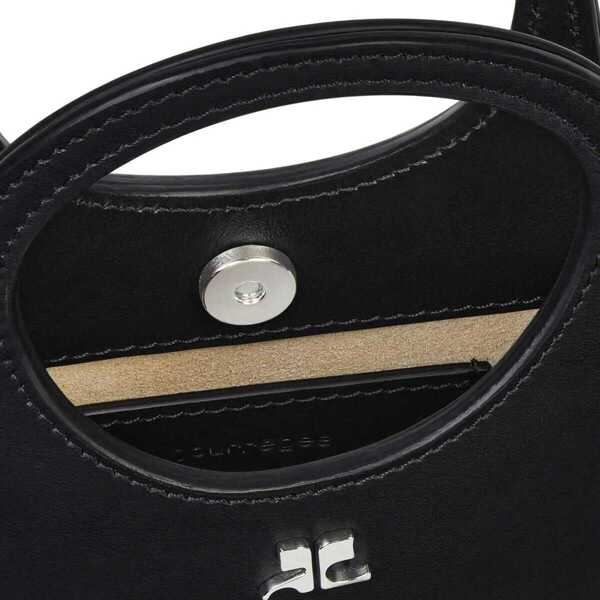 Genti de umar COURRGES Courrges Slim Holy Bag Black Femei (BM 18543768) 4