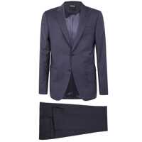 Costume Zegna Pure Wool Suit Clothing Barbati