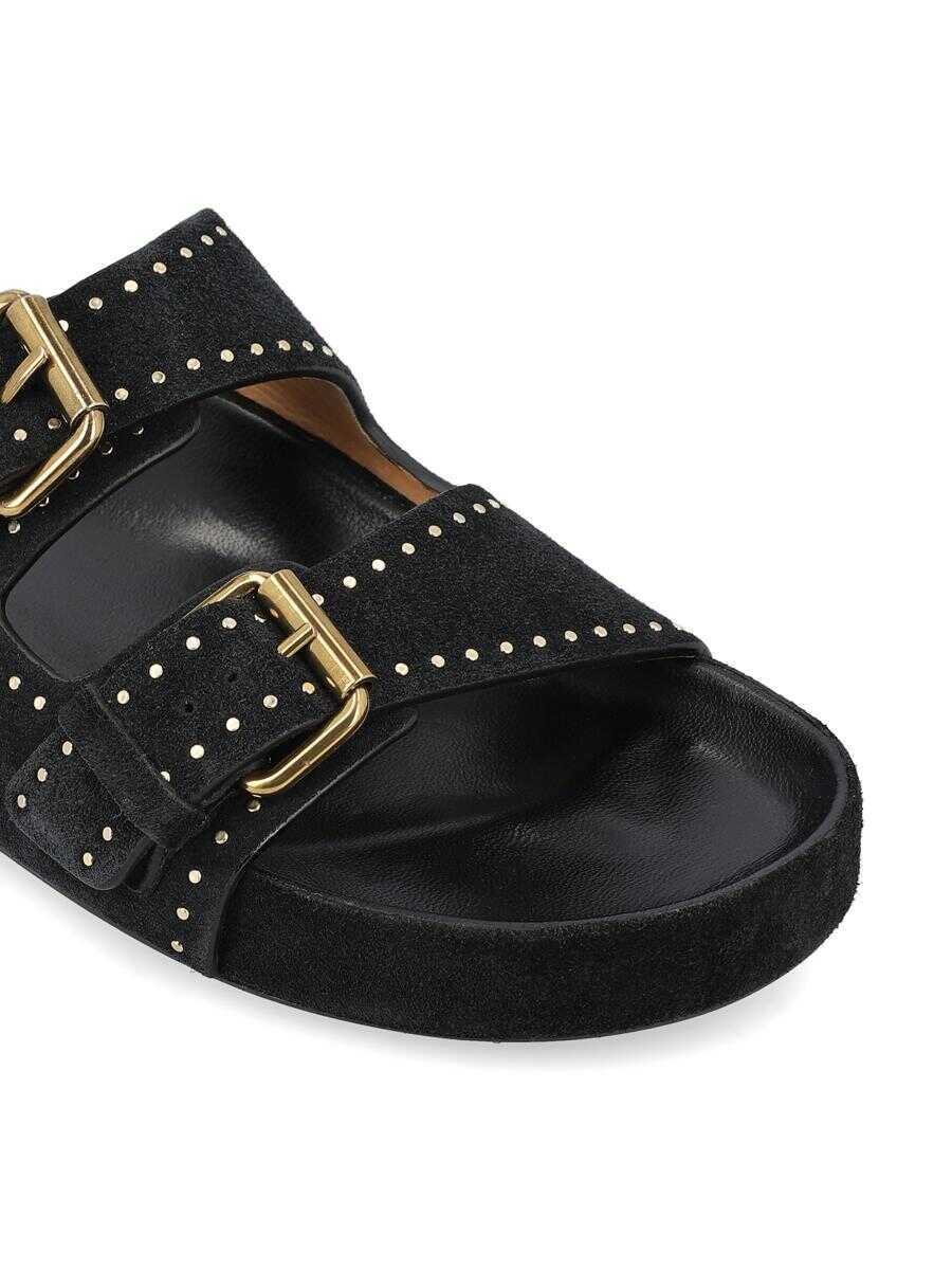 Sandale Isabel Marant Isabel Marant Sandals Black Femei (BM 18543903) 4