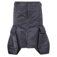 Fuste Sacai Nylon Twill Skirt Clothing Femei