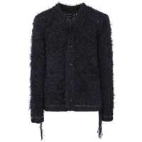 Cardigane Sacai Sacai Furry Knit Cardigan Clothing