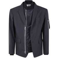 Geci Sacai Suiting Jacket Clothing Barbati