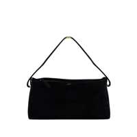 Genti mini TOTÊME TOTEME Suede Leather Clutch Femei