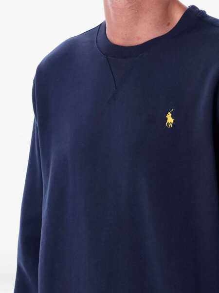 Tricouri Polo Ralph Lauren Polo Ralph Lauren Classic Sweatshirt CRUISE NAVY Barbati (BM 18544173) 3