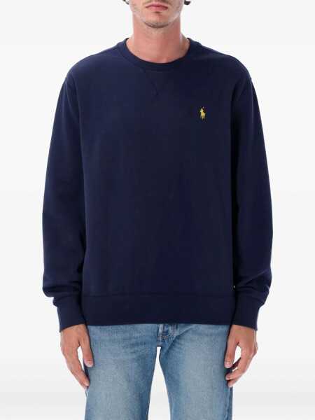 Tricouri Polo Ralph Lauren Polo Ralph Lauren Classic Sweatshirt CRUISE NAVY Barbati (BM 18544173) 1