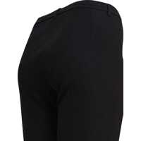 Imbracaminte Dama pagina 37 - Pantaloni casual Max Mara S Max Mara Trousers Black Femei (BM 18544179) - B-mall.ro