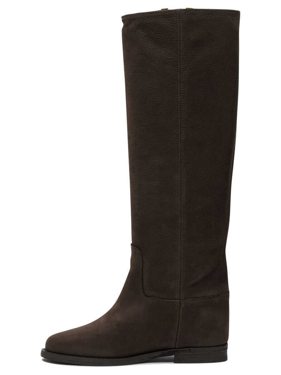 Bocanci Via Roma 15 Via Roma 15 Boots BROWN Femei (BM 18544191) 3