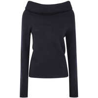 Pulovere Roberto Collina Long Sleeves Boat Neck Sweater Clothing Femei