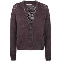 Cardigane Roberto Collina Long Sleeves Cardigan Clothing Femei