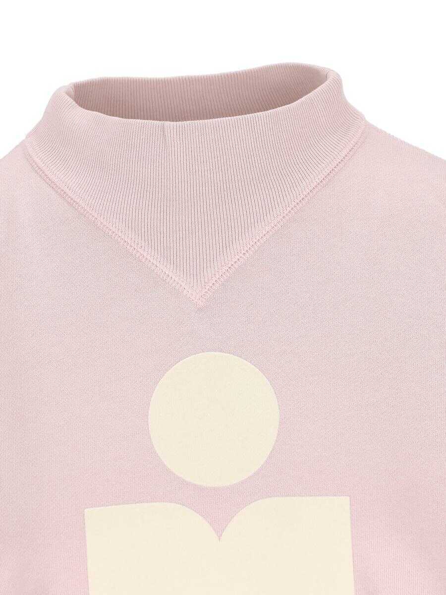 Pulovere Isabel Marant Isabel Marant toile Jerseys LIGHT PINK/ECRU Femei (BM 18544335) 4