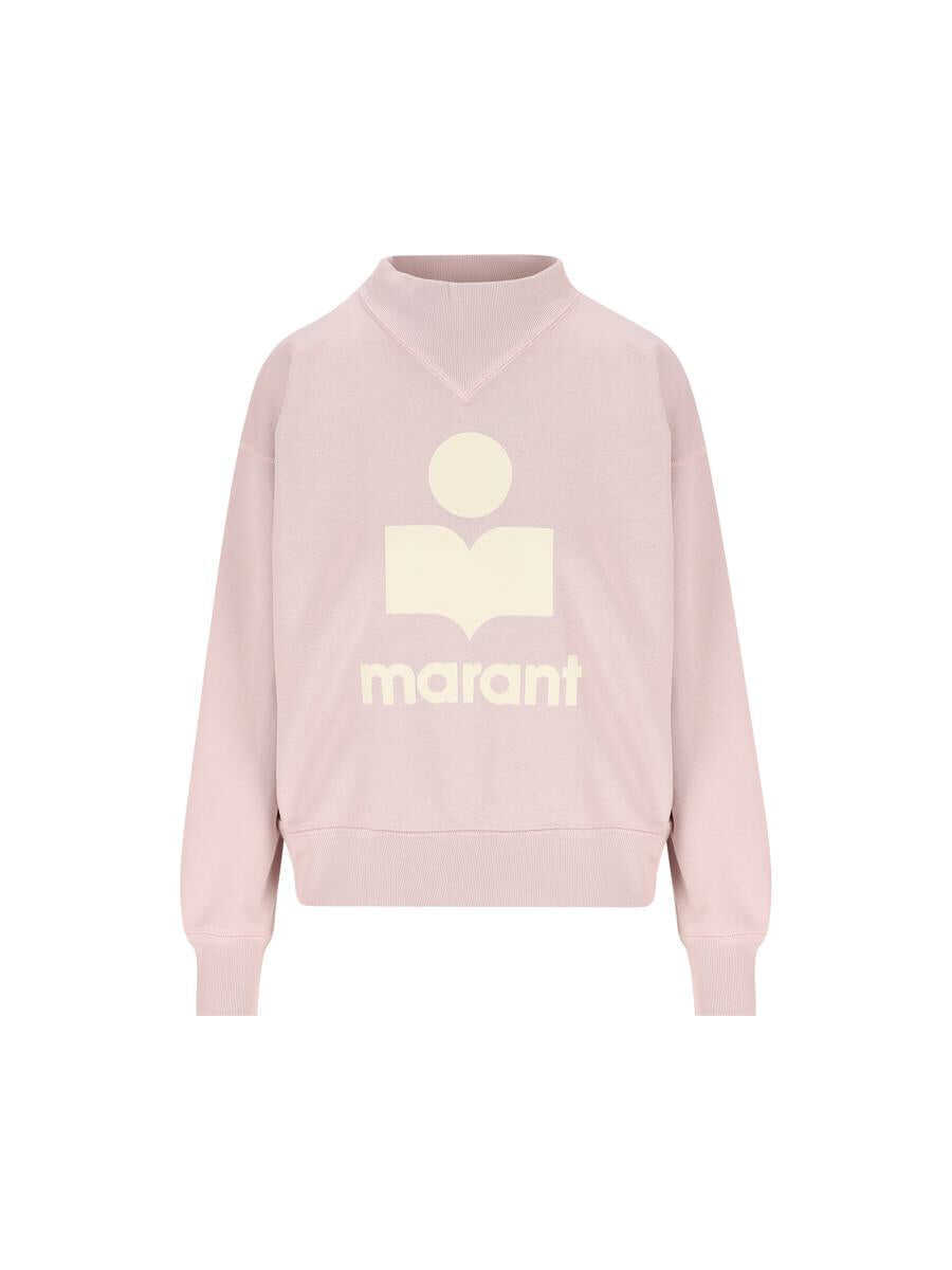 Pulovere Isabel Marant Isabel Marant toile Jerseys LIGHT PINK/ECRU Femei (BM 18544335) 1
