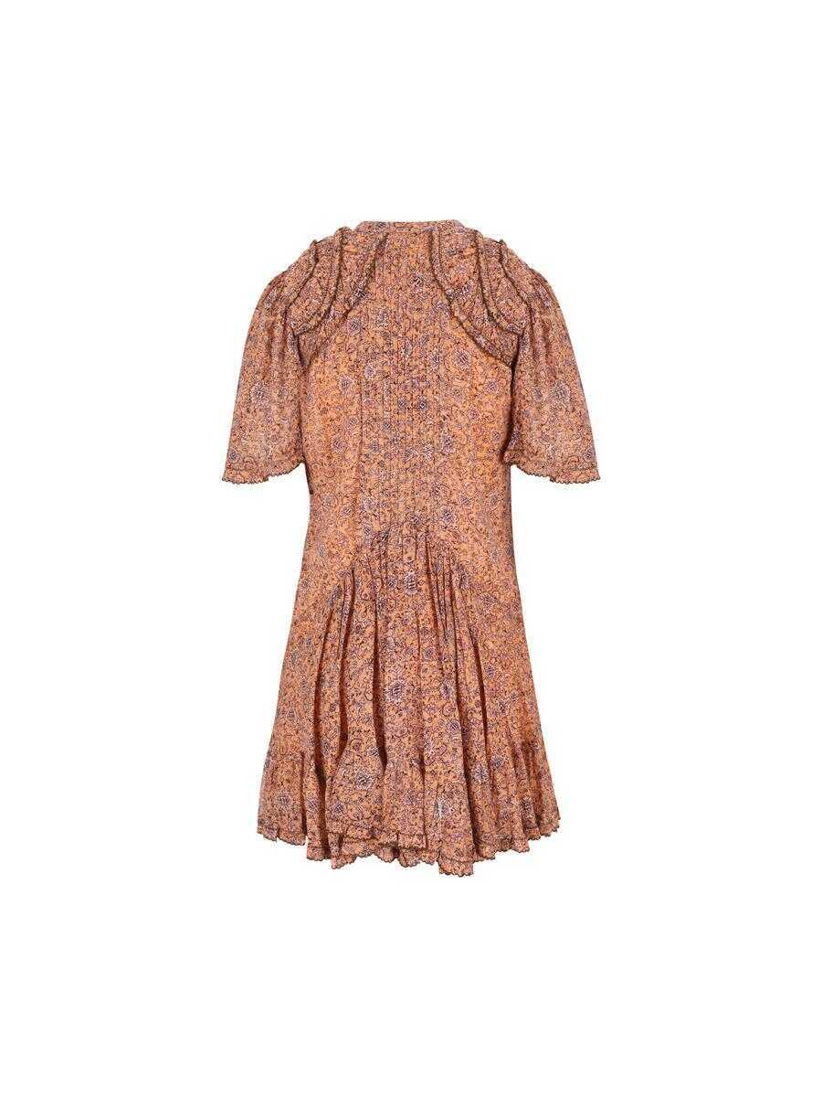 Rochii Isabel Marant Isabel Marant toile Dresses RUST Femei (BM 18544341) 2
