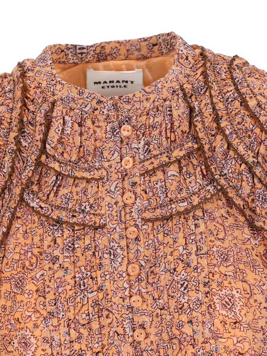 Rochii Isabel Marant Isabel Marant toile Dresses RUST Femei (BM 18544341) 3
