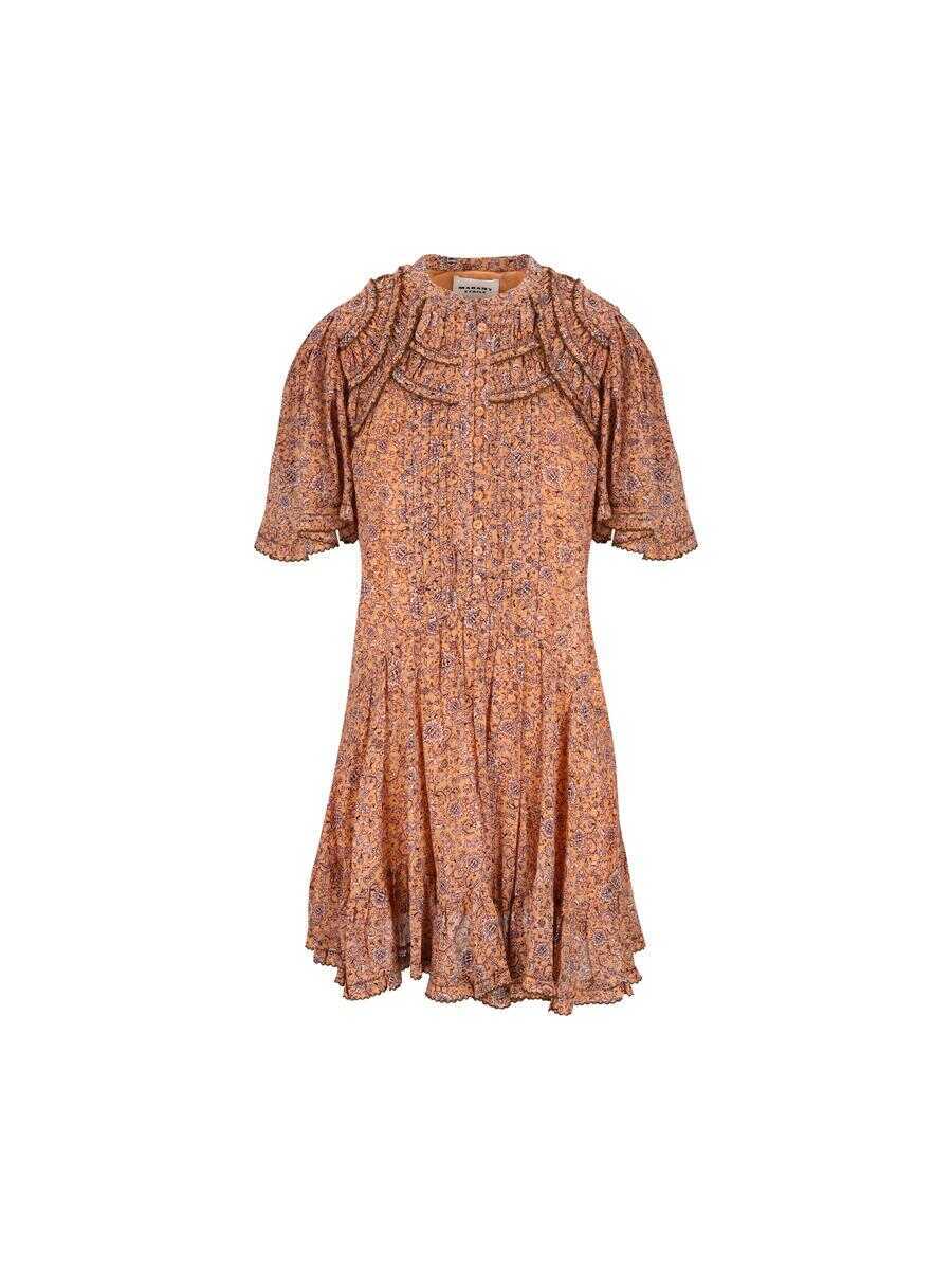 Rochii Isabel Marant Isabel Marant toile Dresses RUST Femei (BM 18544341) 1