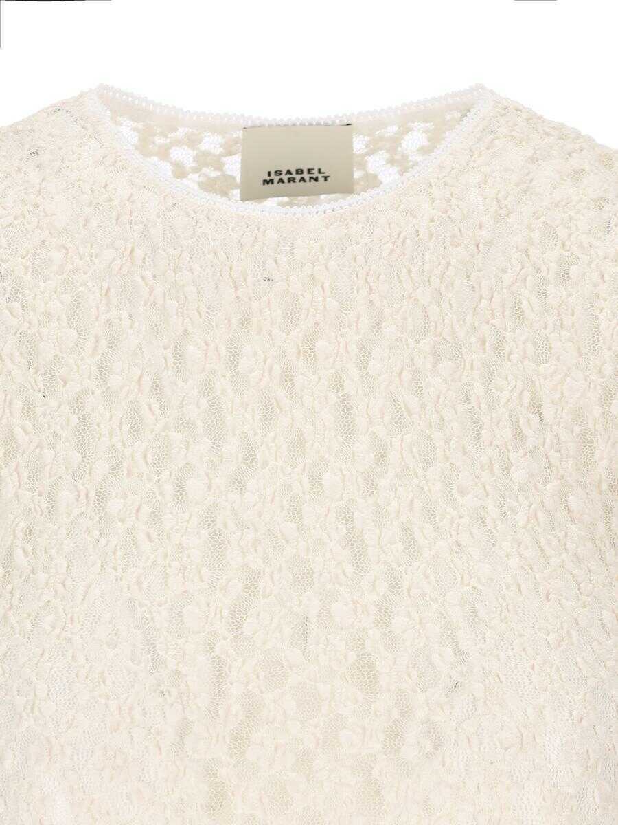Pulovere Isabel Marant Isabel Marant Jerseys Beige Femei (BM 18544350) 4