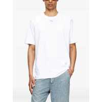 Tricouri Diesel pentru Barbati - Tricouri Diesel Diesel T-Adjust-Marey T-Shirt WHITE Barbati (BM 18544377) - B-mall.ro