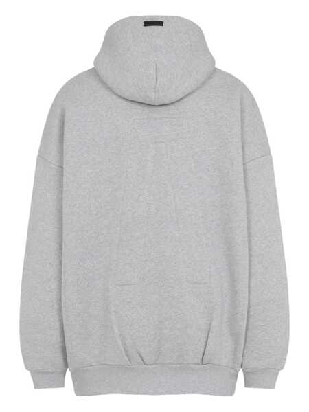 Bluze de trening FEAR OF GOD Fear Of God Athletics Zip-Up Hoodie GREY Barbati (BM 18544389) 2