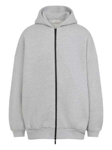 Bluze de trening FEAR OF GOD Fear Of God Athletics Zip-Up Hoodie GREY Barbati (BM 18544389) 1