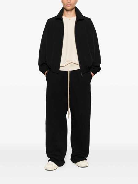 Geci FEAR OF GOD Fear Of God Nylon Track Jacket Black Barbati (BM 18544404) 2