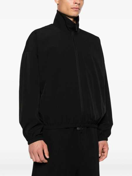 Geci FEAR OF GOD Fear Of God Nylon Track Jacket Black Barbati (BM 18544404) 3