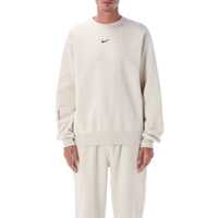 Pulovere Nike Nocta Fleece Cs Crewneck Sweatshirt Barbati