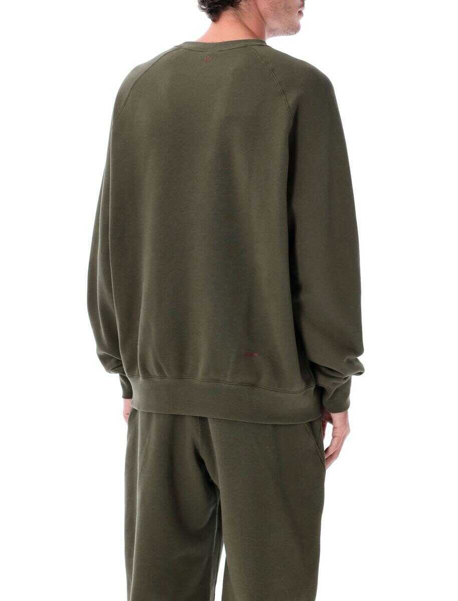 Pulovere Nike Nike Nocta Fleece Cs Crewneck Sweatshirt BROWN Barbati (BM 18544422) 2