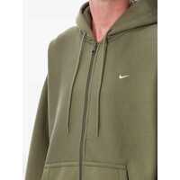 Imbracaminte Nike pentru Barbati - Bluze de trening Nike Nike Solo Swoosh Zip Fleece Hoodie MEDIUM OLIVE Barbati (BM 18544449) - B-mall.ro